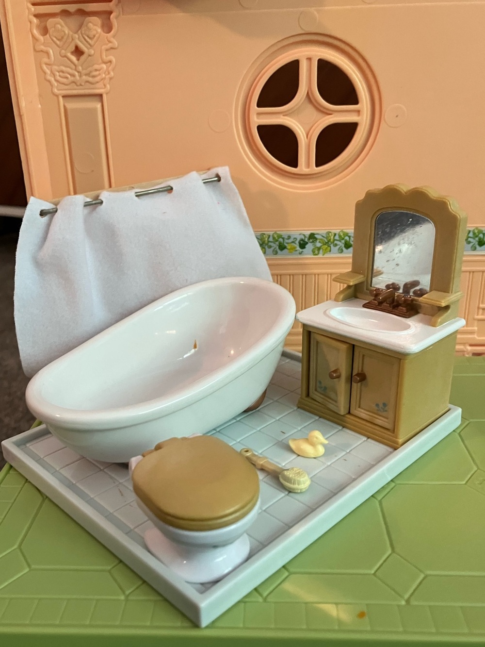 Calico Critters Bathroom Set